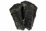 Lustrous Ilvaite Crystal Cluster -Huanggang Mines, Inner Mongolia #173125-2
